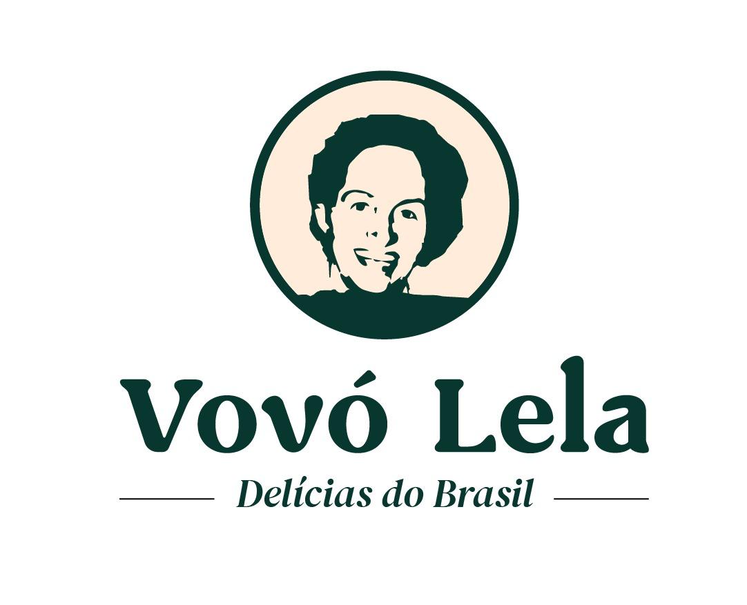 logo Vovó Lela delícias do Brasil 